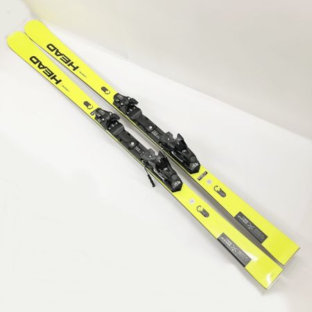 HEAD ヘッド メンズ WORLDCUP REBELS e-SPEED PRO 2022モデル 180cm イエロー スキー板
