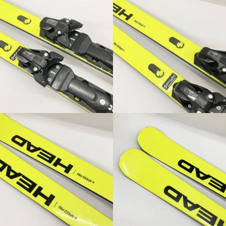  HEAD ヘッド メンズ WORLDCUP REBELS e-SPEED PRO 2022モデル 180cm イエロー スキー板