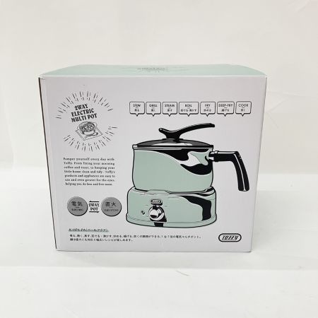  Toffy トフィー 2WAY電気マルチポット K-HP4-PA 未使用品