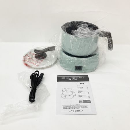  Toffy トフィー 2WAY電気マルチポット K-HP4-PA 未使用品