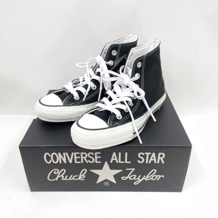 CONVERSE コンバース レディース スニーカー ALL STAR 100 COLORS HI サイズ23.5cm 1CK561 ブラック