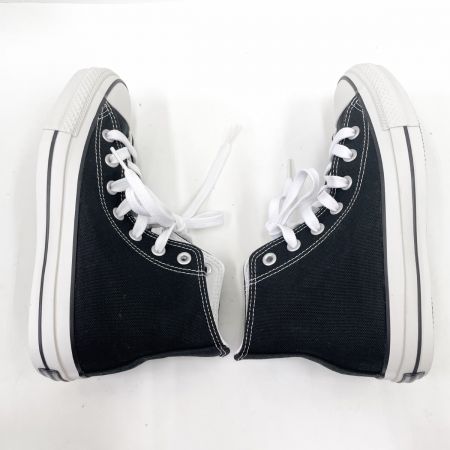  CONVERSE コンバース レディース スニーカー ALL STAR 100 COLORS HI サイズ23.5cm 1CK561 ブラック