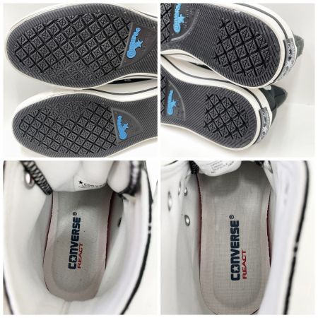  CONVERSE コンバース レディース スニーカー ALL STAR 100 COLORS HI サイズ23.5cm 1CK561 ブラック