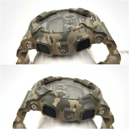  CASIO カシオ Gショック カモフラージュ クォーツ 時計 GD-120 グリーン