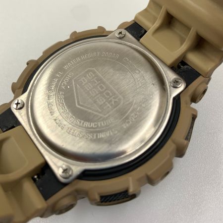  CASIO カシオ Gショック カモフラージュ クォーツ 時計 GD-120 グリーン