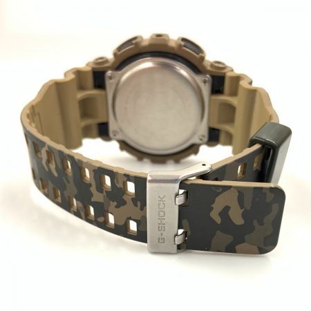  CASIO カシオ Gショック カモフラージュ クォーツ 時計 GD-120 グリーン