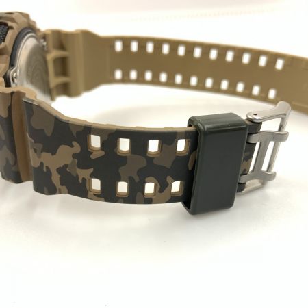  CASIO カシオ Gショック カモフラージュ クォーツ 時計 GD-120 グリーン