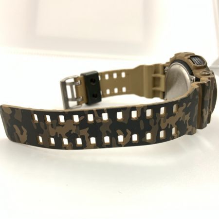  CASIO カシオ Gショック カモフラージュ クォーツ 時計 GD-120 グリーン