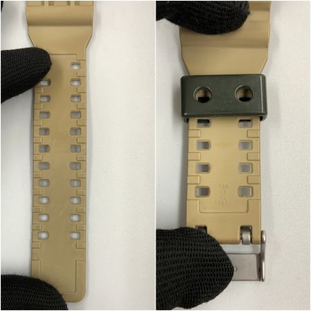  CASIO カシオ Gショック カモフラージュ クォーツ 時計 GD-120 グリーン