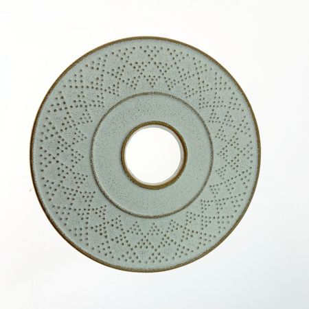  ENCHAN-THE JAPON アンシャンテ ジャポン 南部鉄器 カラーポット カラーポット敷き アラレ白 ホワイト