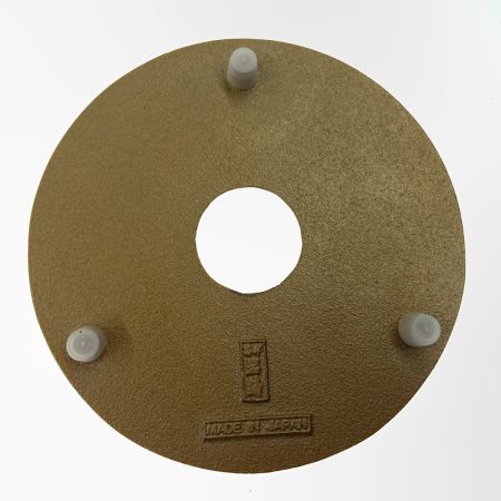  ENCHAN-THE JAPON アンシャンテ ジャポン 南部鉄器 カラーポット カラーポット敷き アラレ白 ホワイト