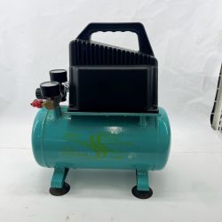 〇〇 NAKATOMI オイルレス コンプレッサー 100V CP-100 Cランク