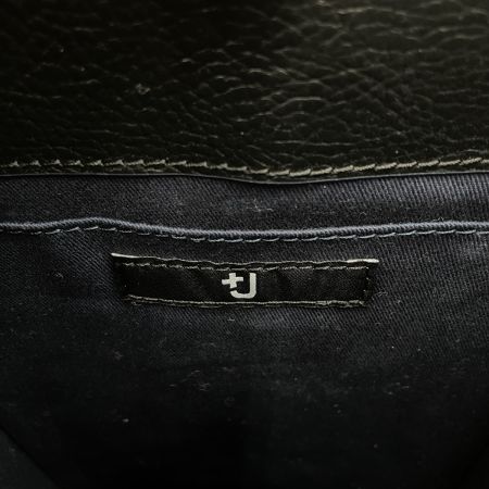  UNIQLO ユニクロ レザーショルダーバッグ UNIQLO × JIL SANDER ブラック