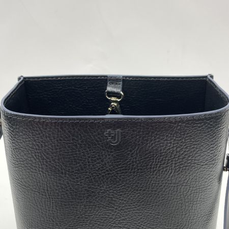  UNIQLO ユニクロ レザーショルダーバッグ UNIQLO × JIL SANDER ブラック