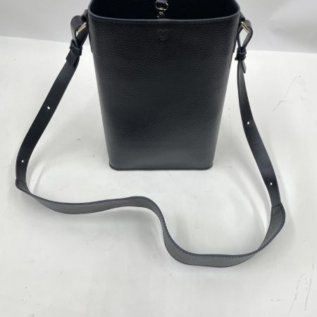  UNIQLO ユニクロ レザーショルダーバッグ UNIQLO × JIL SANDER ブラック