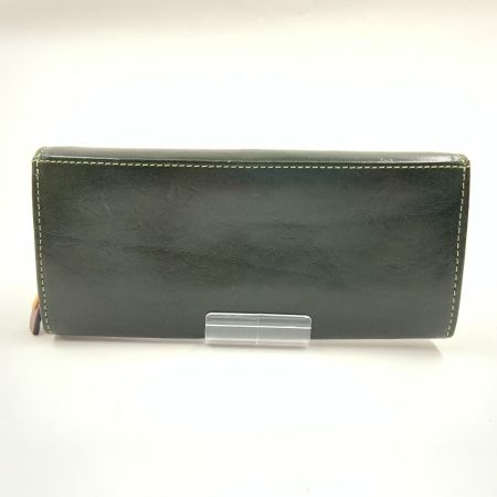  Dakota ダコタ チェルキ イタリアンレザー 長財布 グリーン