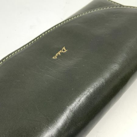  Dakota ダコタ チェルキ イタリアンレザー 長財布 グリーン
