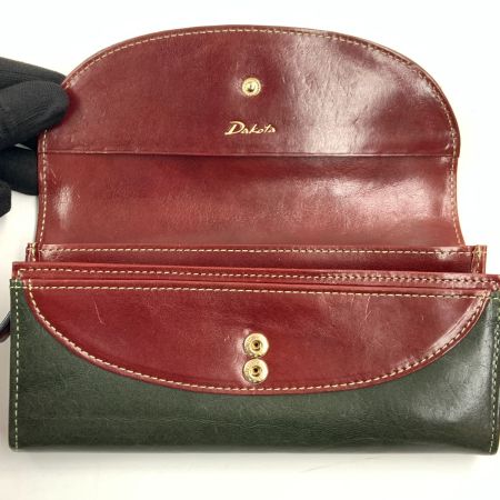 Dakota ダコタ チェルキ イタリアンレザー 長財布 グリーン