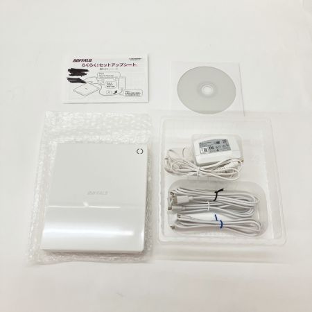  BUFFALO バッファロー ラクレコ スマートフォン用CDレコーダー RR-C1-WH