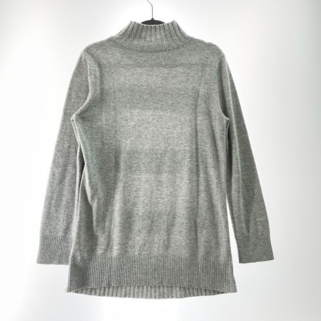  Leilian レリアン レディース セーター スパンコール サイズ11 ライトグレー