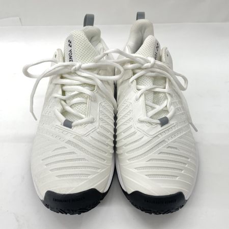  YONEX ヨネックス テニスシューズ バトミントンシュ-ズ ソニケージ3ワイドGC 27.5cm SHTS3WGC ホワイト