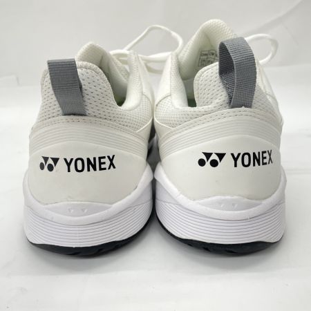 YONEX ヨネックス テニスシューズ バトミントンシュ-ズ ソニケージ3ワイドGC 27.5cm SHTS3WGC ホワイト