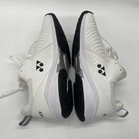  YONEX ヨネックス テニスシューズ バトミントンシュ-ズ ソニケージ3ワイドGC 27.5cm SHTS3WGC ホワイト