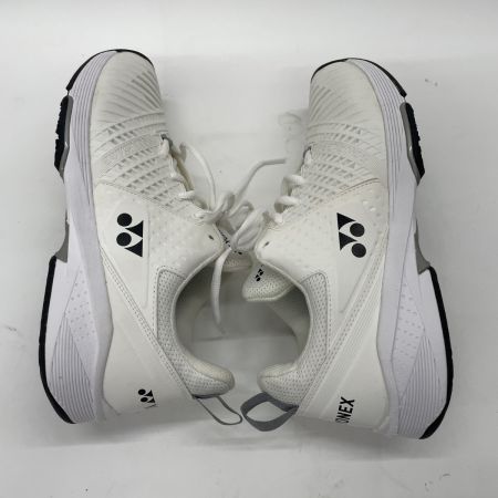  YONEX ヨネックス テニスシューズ バトミントンシュ-ズ ソニケージ3ワイドGC 27.5cm SHTS3WGC ホワイト