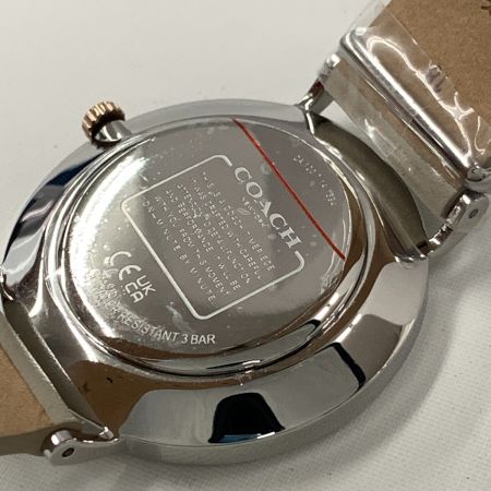  COACH コーチ ラウンドフェイス レディース クォーツ 腕時計 CA.120.7.14.1596