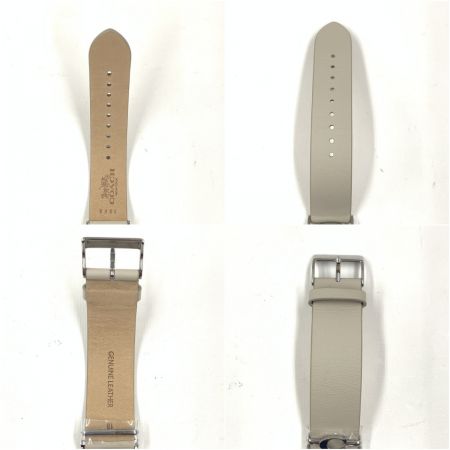  COACH コーチ ラウンドフェイス レディース クォーツ 腕時計 CA.120.7.14.1596