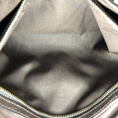  GUCCI グッチ GGキャンバス シェリーライン ワンショルダーバッグ 130779 ベージュ