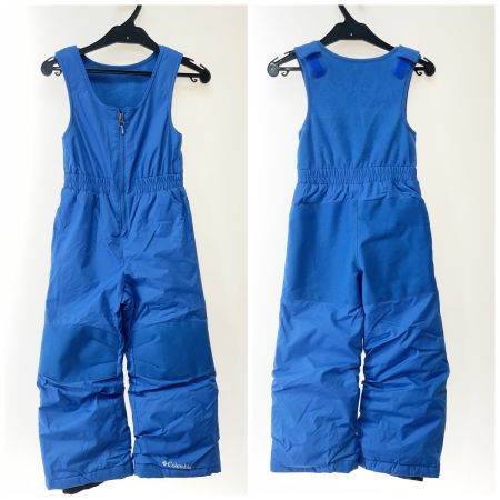 Columbia コロンビア キッズ スキーウエア 上下セット サイズXXS レッド×ブルー