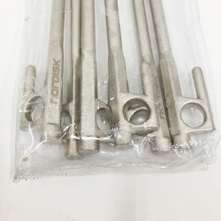  Nordisk STEEL NAIL 20CM 6本セット アウトドア テント ペグ 119068 未開封品 