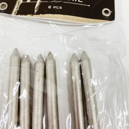  Nordisk STEEL NAIL 20CM 6本セット アウトドア テント ペグ 119068 未開封品 