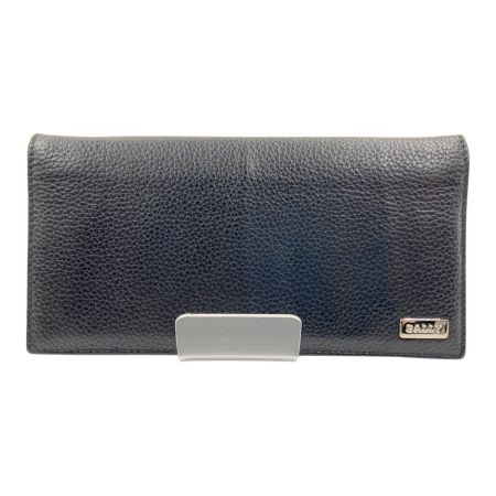  BALLY バリー レザー 二つ折り 長財布 ブラック