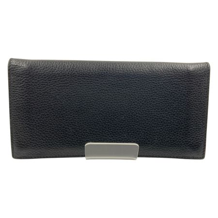  BALLY バリー レザー 二つ折り 長財布 ブラック