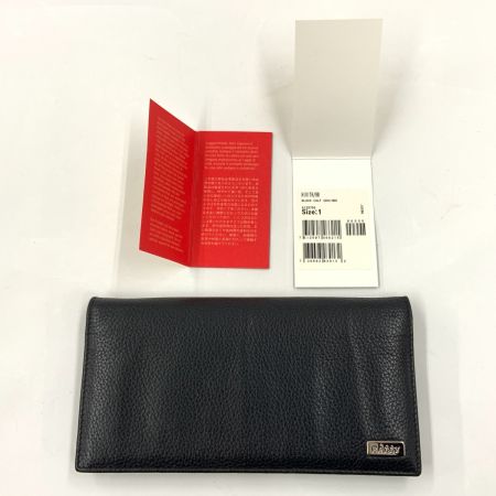  BALLY バリー レザー 二つ折り 長財布 ブラック