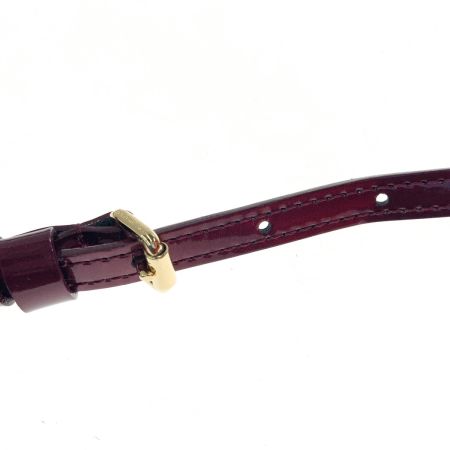  LOUIS VUITTON ルイヴィトン モノグラム ヴェルニ ロスモアPM ルージュフォーヴィスト ショルダーバッグ M91547 ワインレッド