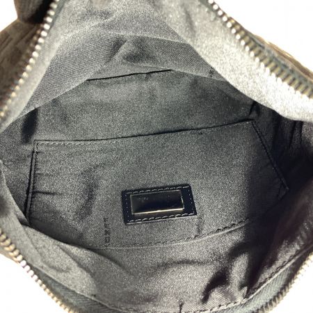  FENDI フェンディ ズッカ ミニショルダーバッグ 8BR248 ブラック