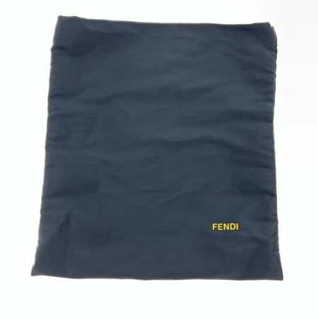  FENDI フェンディ ズッカ ミニショルダーバッグ 8BR248 ブラック