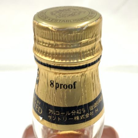 【北海道内限定発送】 SUNTORY サントリー GOLD BLENDED WHISKY ブレンデッド ウィスキー 42% 720ml 未開栓