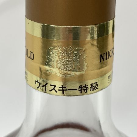 【北海道内限定発送】 NIKKA WHISKY ニッカウイスキー rera old レアオールド 760ml 43% 未開栓