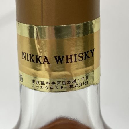 【北海道内限定発送】 NIKKA WHISKY ニッカウイスキー rera old レアオールド 760ml 43% 未開栓