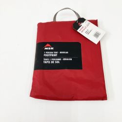 〇〇 MSR エムエスアール ユニバーサルフットプリント 1パーソン レギュラー グランドシート 未使用品 Sランク