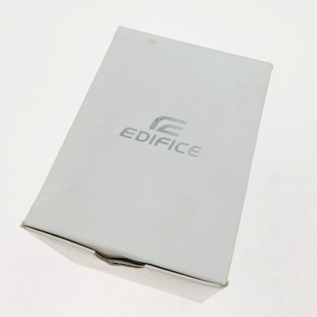  EDIFICE エディフィス Bluetooth クロノグラフ 腕時計 EQB-510 ブラック