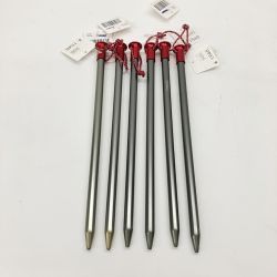 〇〇 MSR エムエスアール コアステイク9 6本 ペグ 未使用品 Sランク