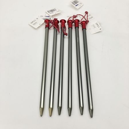  MSR エムエスアール コアステイク9 6本 ペグ 未使用品