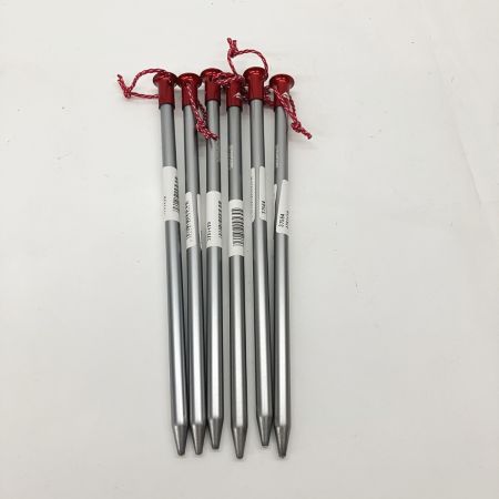  MSR エムエスアール コアステイク9 6本 ペグ 未使用品