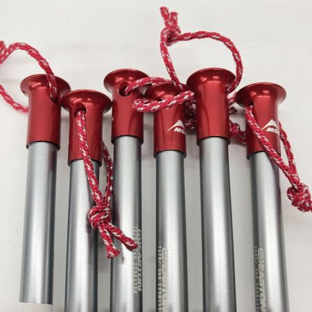  MSR エムエスアール コアステイク9 6本 ペグ 未使用品