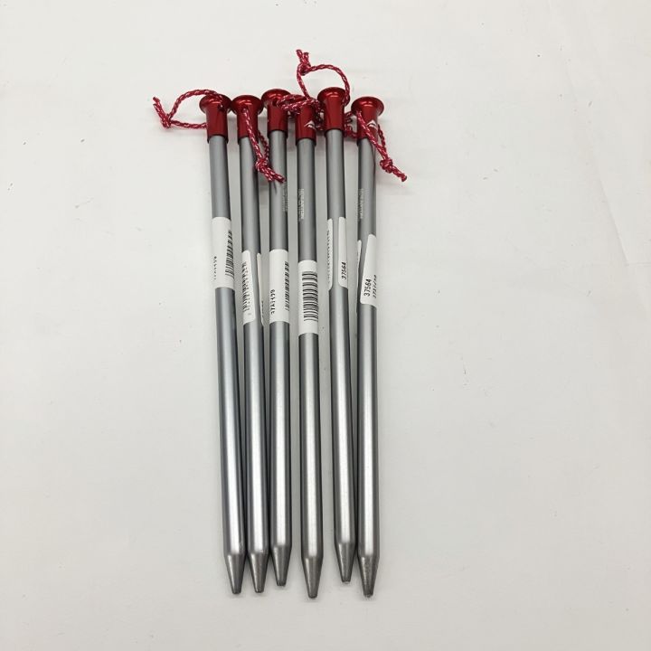 MSR エムエスアール コアステイク9 6本 ペグ 未使用品 - 中古